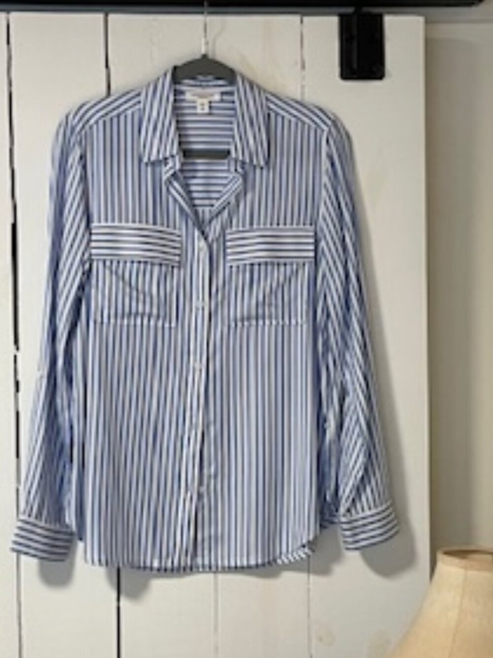 Beachlunchlounge Striped Long Sleeve Shirt - NWOT